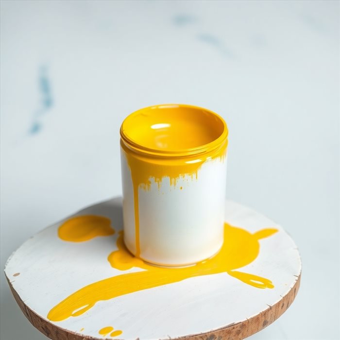 Créer Du Jaune Vif : Guide Pratique de Peinture