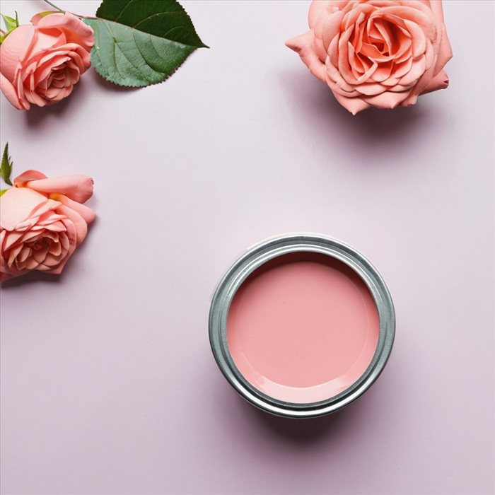 Obtenez un Rose Clair Parfait en Peinture Maison