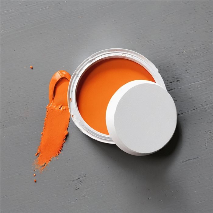Créer une Teinte Orange en Peinture