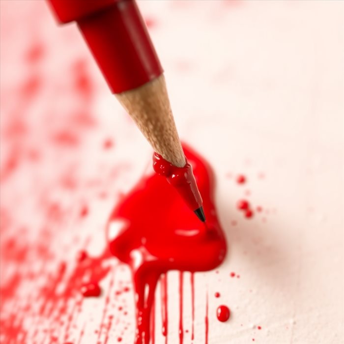Obtenez un Rouge Intense avec Peinture