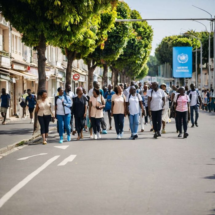 Découverte du Quartier des Quatre-Chemins à Pantin