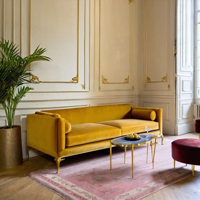 Dorures et Velours : Guide de Style Baroque