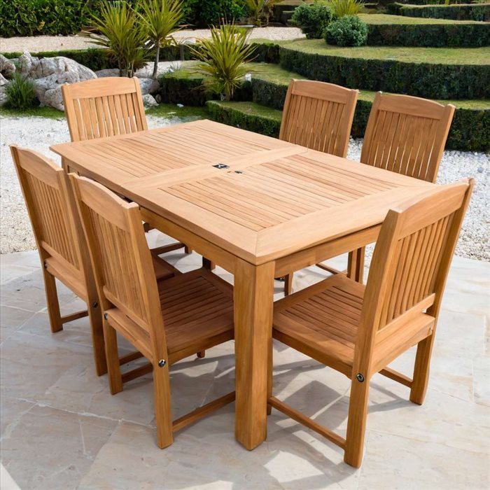 Meubles en Teck Indonésien : Avantages de l'Importation