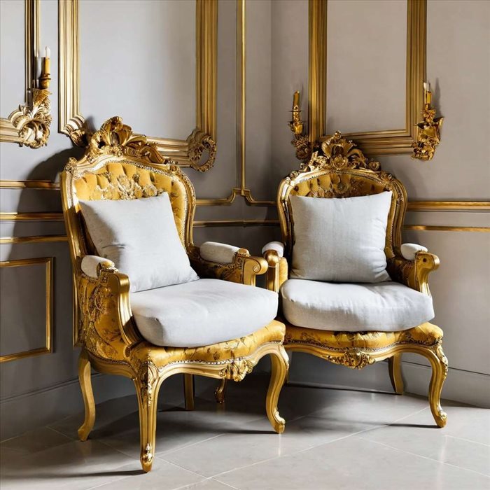 Réussir un Salon Baroque Équilibré et Élégant