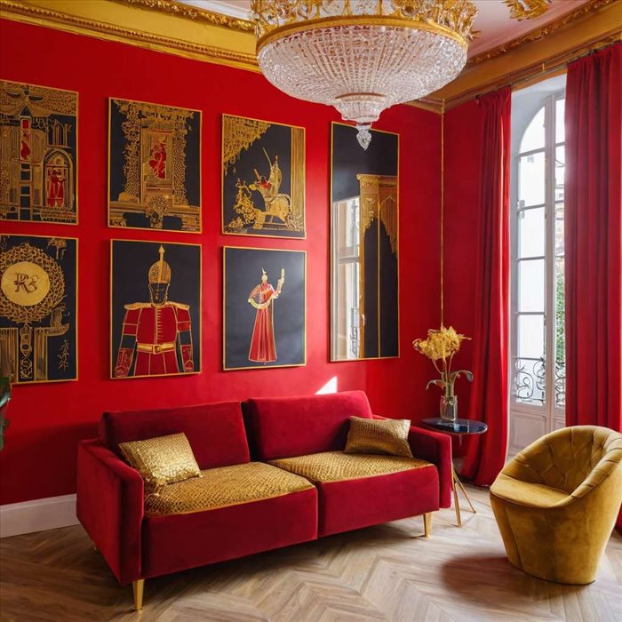 Déco Baroque : Maîtriser les Couleurs Avec Élégance