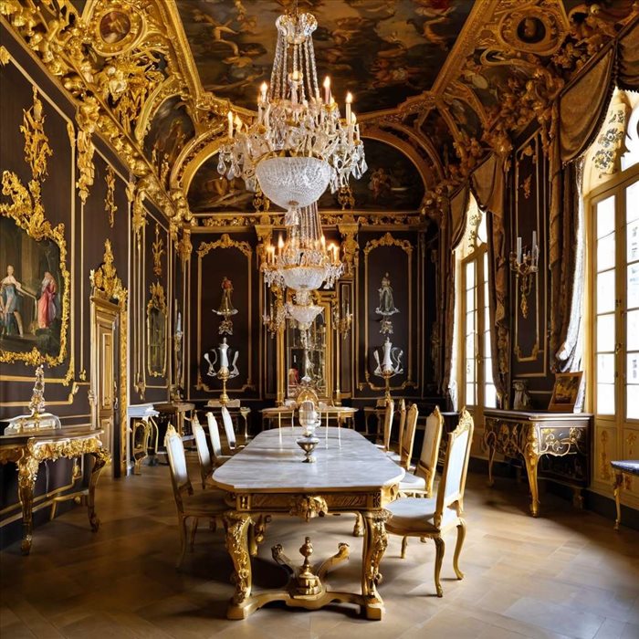 Différences entre le Baroque et le Rococo expliquées