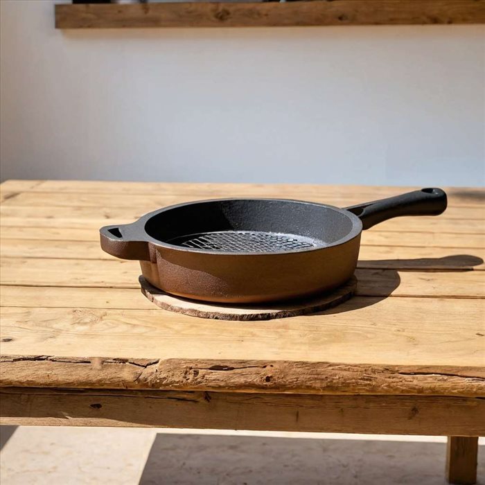 Guide Pratique pour Nettoyer un Poêle en Fonte Rouillé