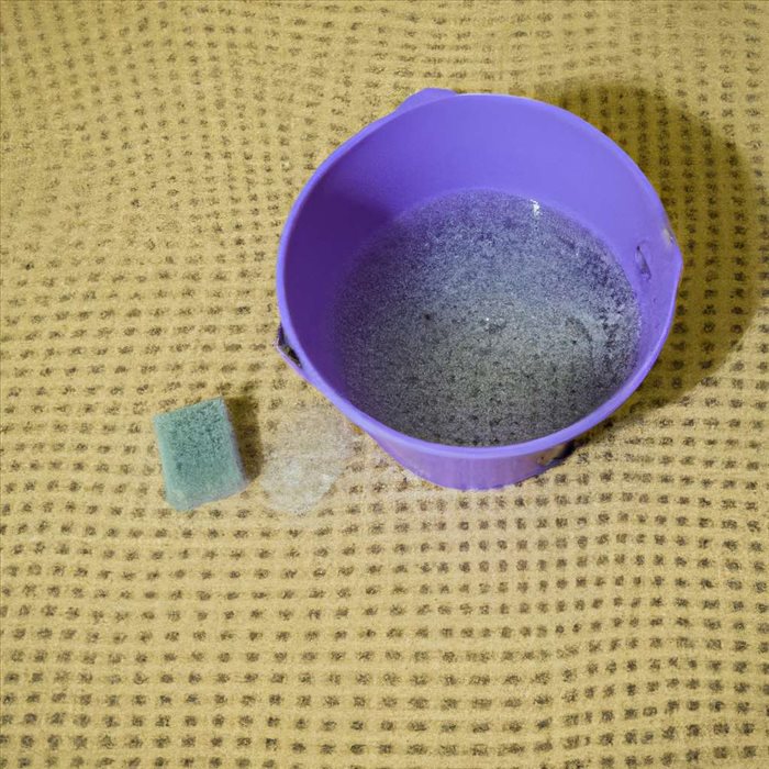 Enlever une Tache de Rouille sur Lino