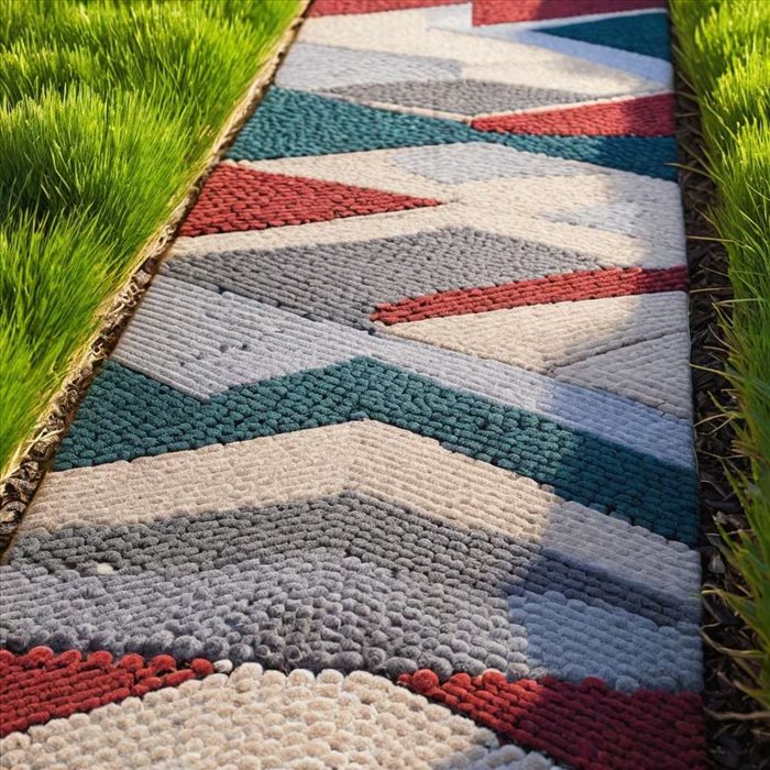 Moquette de pierre : pourquoi autant d’engouement autour de ce revêtement??