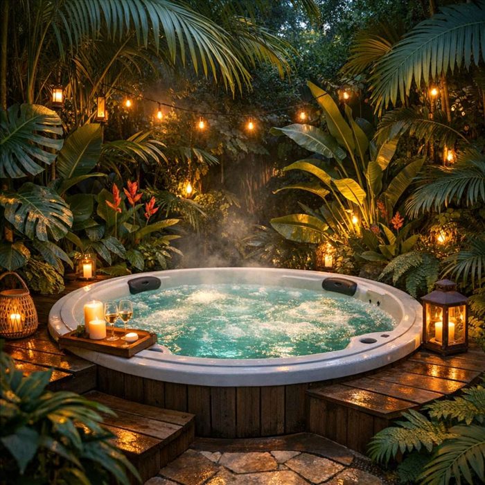 Optimiser le confort de votre jacuzzi extérieur en bois