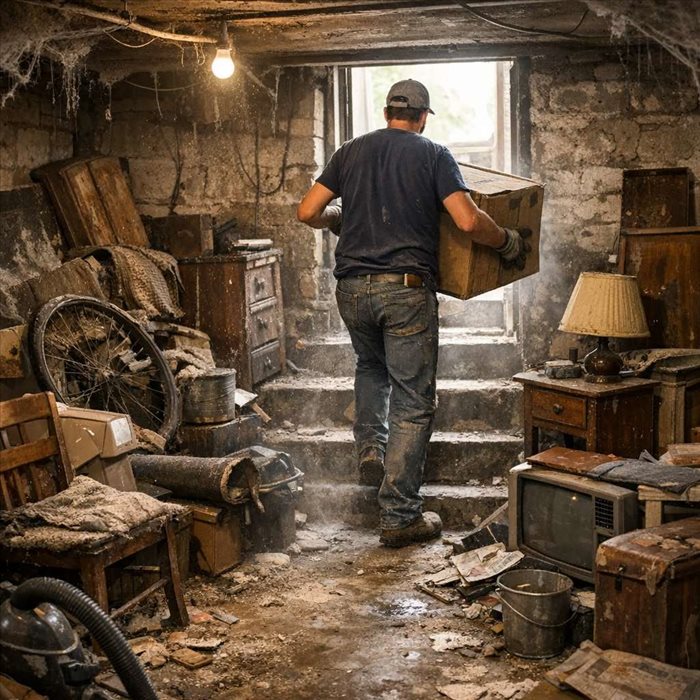 Débarrasser sa cave : pourquoi l’intervention d’un professionnel change tout??