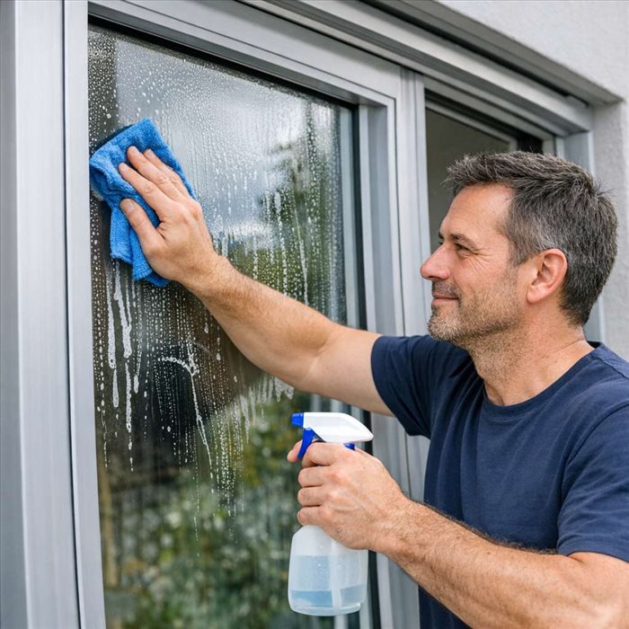 Guide Pratique pour Nettoyer vos Menuiseries en Aluminium