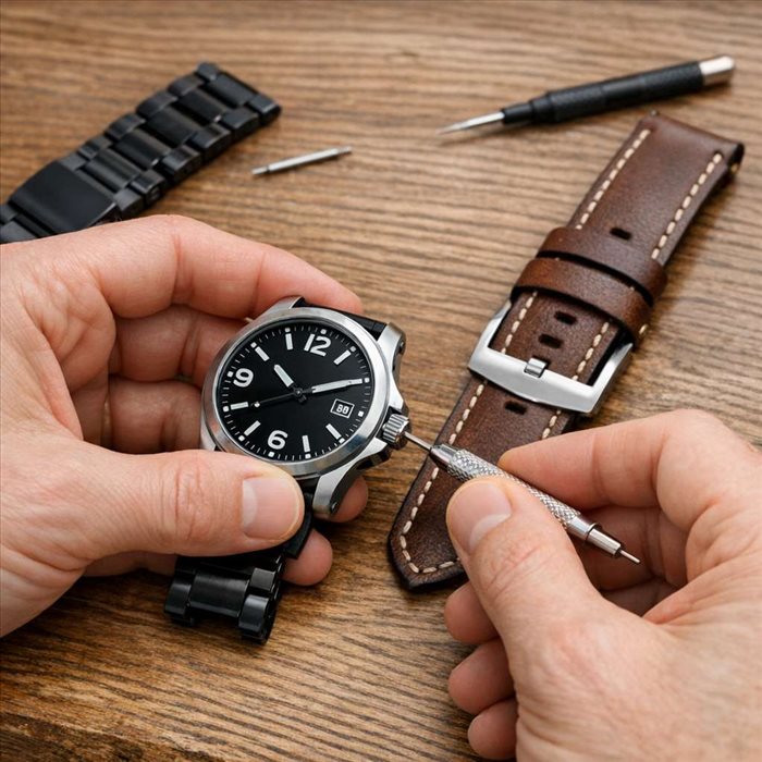 Changer un Bracelet de Montre