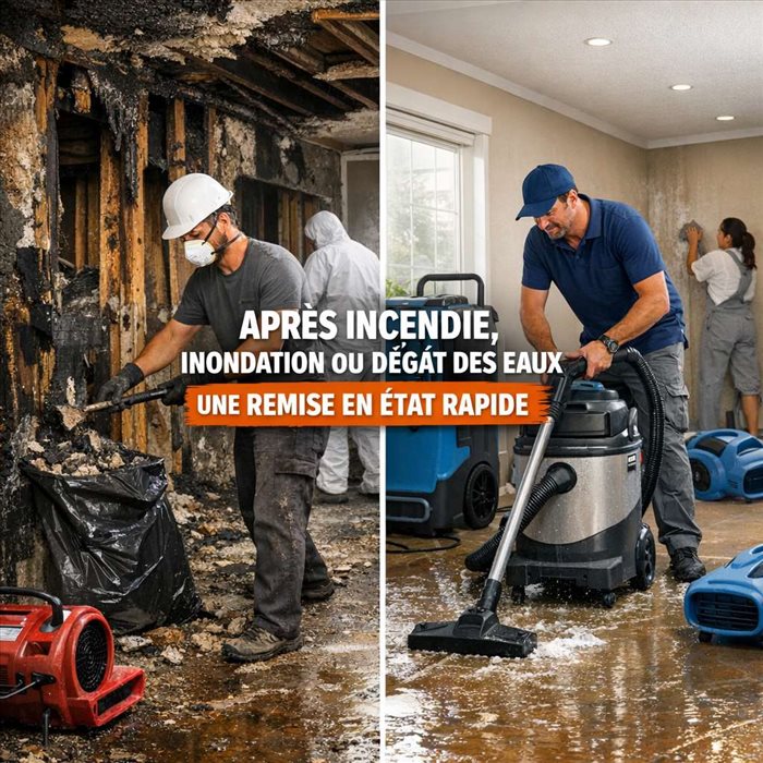 Nettoyage après sinistre : comment choisir le bon expert ?
