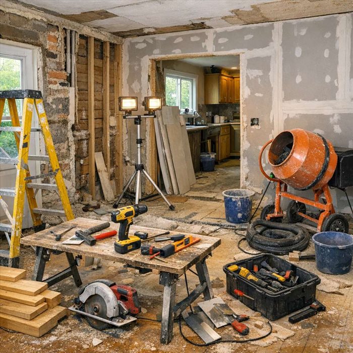 Rénovation d’une ancienne maison : conseils pour moderniser tout en préservant son charme