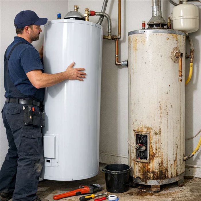Remplacement de chauffe-eau : quand faut-il intervenir ?