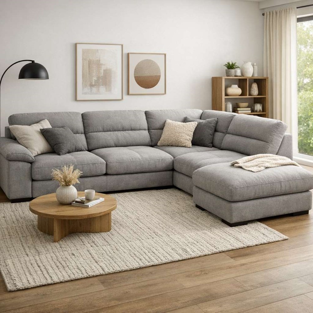 Canapé modulable : l’allié sur-mesure pour un salon évolutif