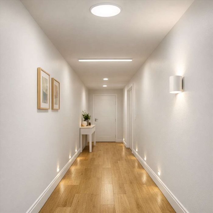 Comment éclairer un couloir sans fenêtre : solutions lumineuses
