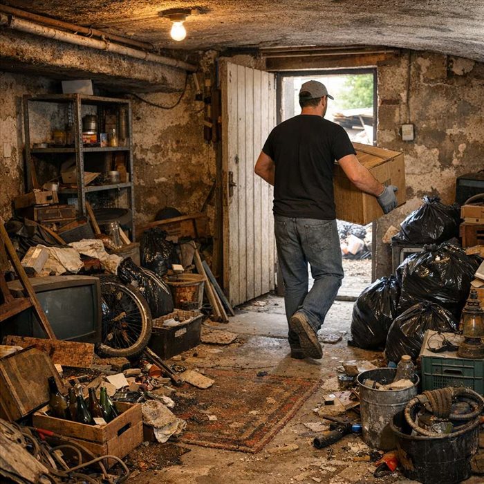 Débarras grenier Provence : détecter les rongeurs avant tout