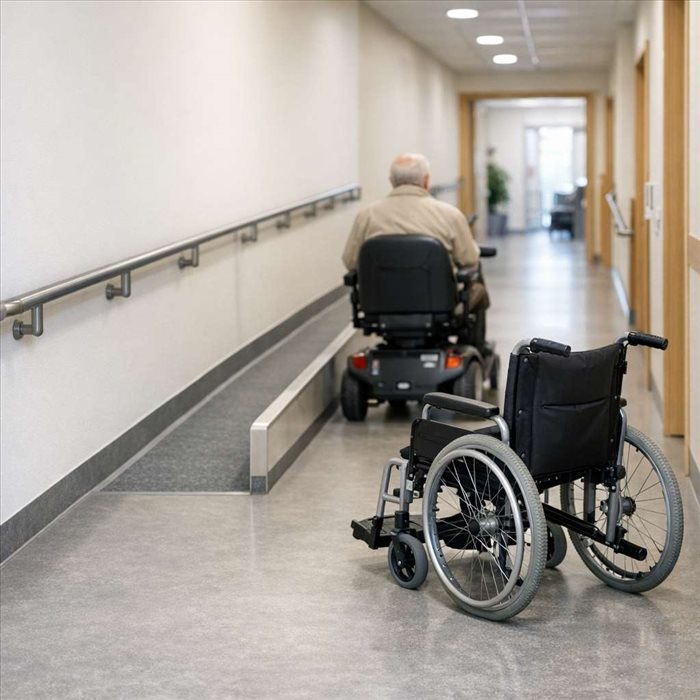 Couloir accessible PMR : les bonnes pratiques à connaître