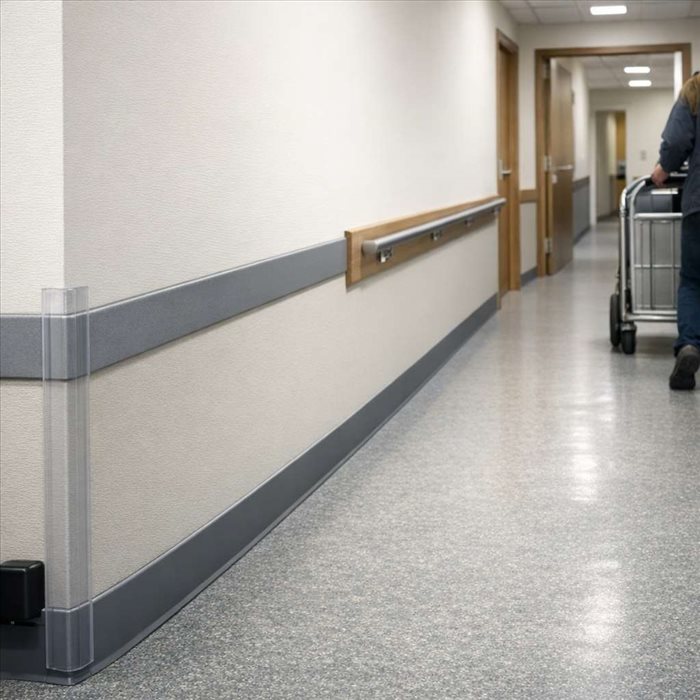 Protéger les murs d’un couloir très passant : solutions durables