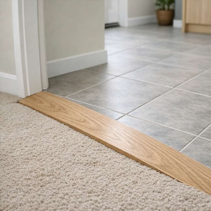 Quelle pente respecter entre un couloir et une pièce ? Guide complet