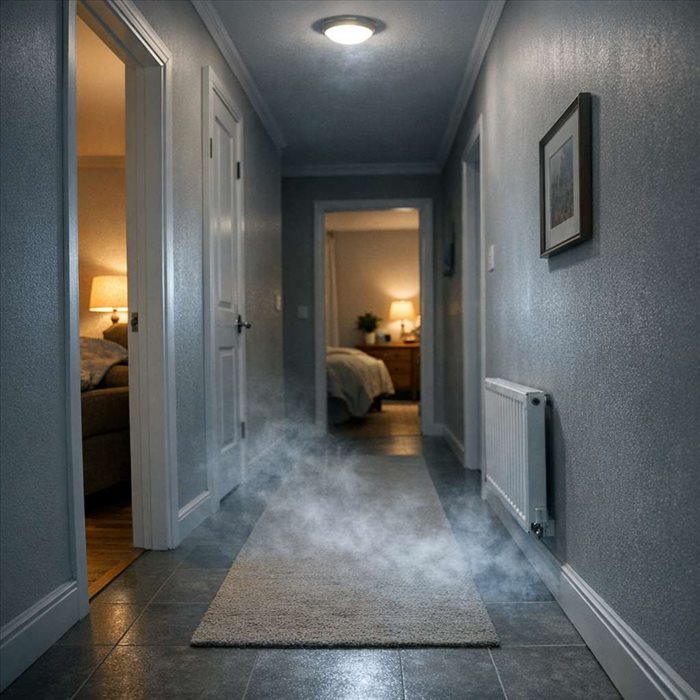 Pourquoi un couloir paraît-il plus froid ? Guide complet