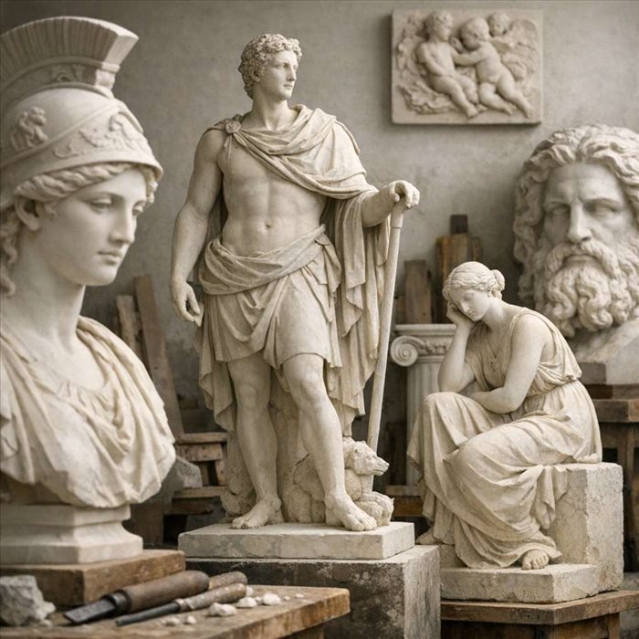 Sculpture néoclassique : origines et secrets d’un art classique