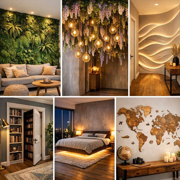 7 idées déco originales qui changent tout chez vous