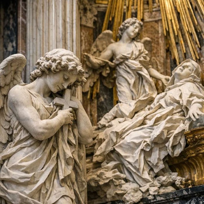 Sculpture baroque : histoire, style et grands maîtres