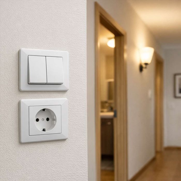 Quelle norme électrique pour un interrupteur de couloir ?