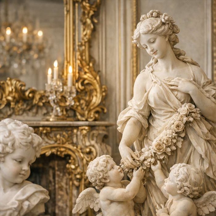 Sculpture rococo : style, origines et caractéristiques clés