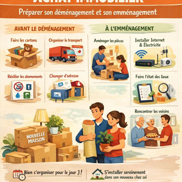 Déménagement : trier et protéger ses meubles et objets