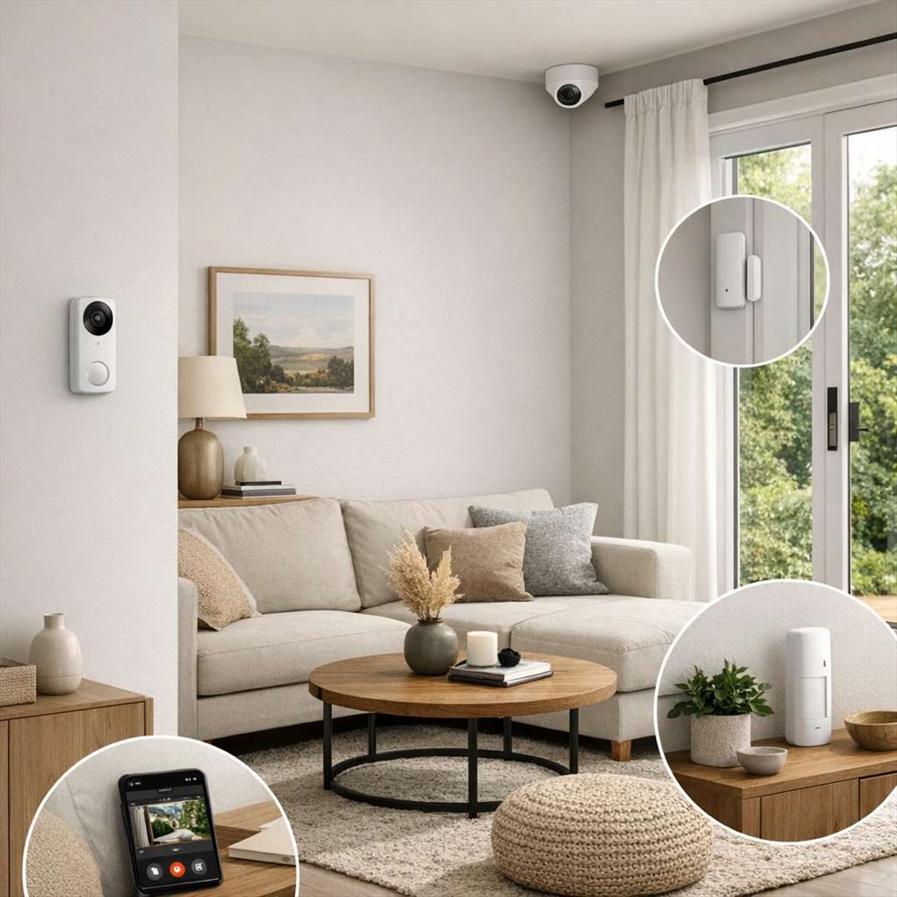 Sécurité de la maison : comment intégrer les équipements sans gâcher l’aménagement ?