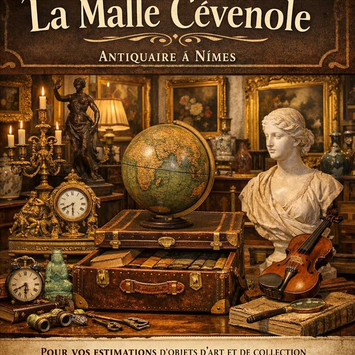 La malle cévenole - Antiquaire à Nîmes pour vos estimations d’objets d’art et de collection
