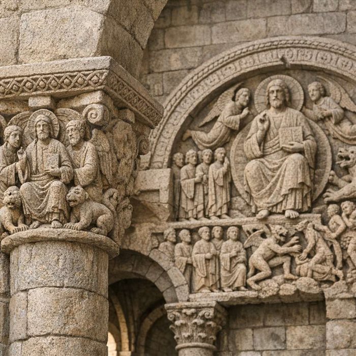 Sculpture romane : histoire, caractéristiques et évolution