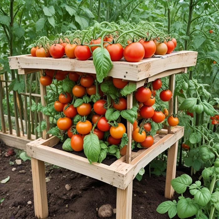 Fabriquer un Toit Idéal pour Tomates