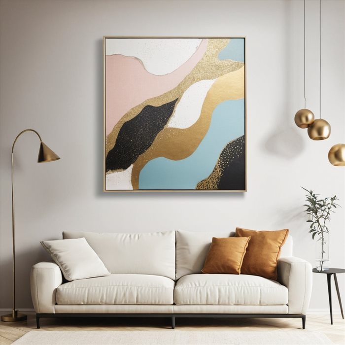 Tableaux Abstraits : Atout Décoratif Essentiel en Intérieur