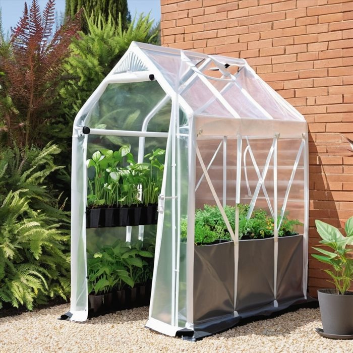Fabriquer une Serre de Jardin en PVC