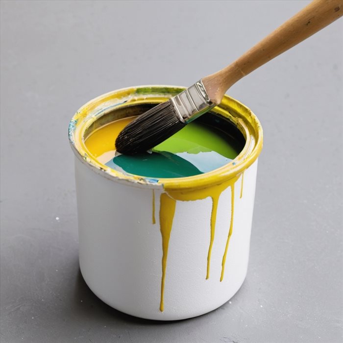 Diluer la Peinture à l'Huile