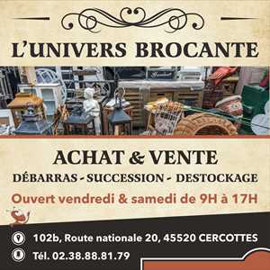 Nicolas, un brocanteur à Saint-Jean-de-Braye