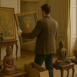 Vincent , un antiquaire à Joué-lès-Tours