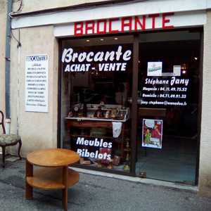 Brocante Jany, un brocanteur à Aurillac