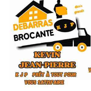 Kévin , un professionnel du débarras à Saint-Jean-de-Braye