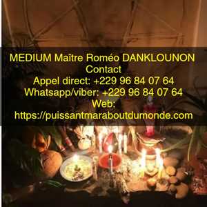 Grand marabout Féticheur africain , un brocanteur à Vendôme