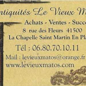 Odile, un brocanteur à Châteauroux