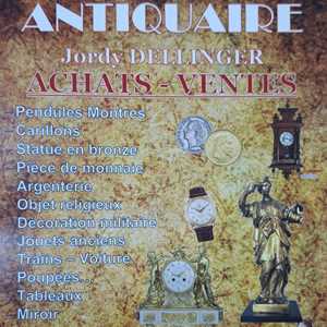 Jordy Dellinger Antiquaire , un vendeur d'antiquités à Niort